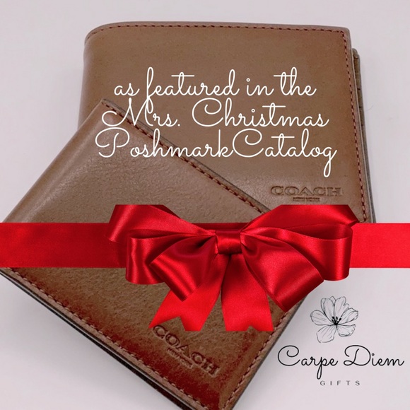 Coach Leather Compact ID Wallet - Picture 9 of 9